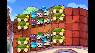 Plants Vs Zombies (Roof Endless) - Midsplit 8 Cobs
