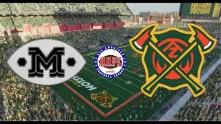 AAFL 2012 Season Week 11 - Milwaukee Iron (6-4) @ Arizona Hotshots (7-3)