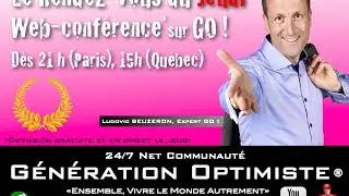 Les Journ&eacute;es de l'Optimisme - Ludovic BEUZERON