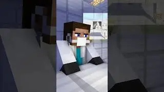 Здраствуйте Доктор MIne Imator #mineimator #minecraft #memes