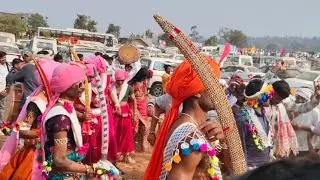 Branpur nepanagar mein aadivasi mahasammelan mein