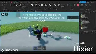 Roblox Sword Battleground game I'm making