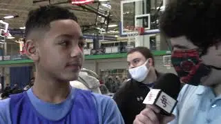 Pregame Interview with Whitefish Bay Jr Dukes' Marcus Webb.