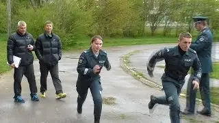 2014-05-07 Geriausių Klaipėdos aps. VPK viešosios policijos pareigūnų konkursas