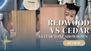 Hozen Guitars | Redwood vs Red Cedar: Which Tonewood Suits Your Guitar?