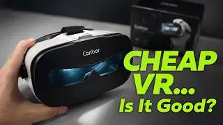 Google Cardboard Canbor VR Headset with Remote Controller Review