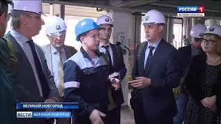 Сюжет &laquo;Россия 1 Великий Новгород&raquo; Акрон производство редкоземельных элементов 05 07 19