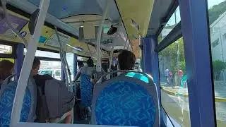 (Grande mont&eacute;e) HeuliezBus GX 137 L &euro;6 - Ligne 40 - R&eacute;seau Mistral