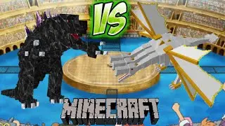 The king VS Mobzilla Battle MOD l Thegold21