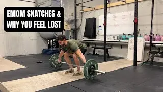 3RM Back squats, snatch journey and why you feel lost