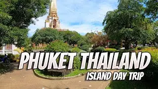 Day Trip to Phuket Thailand | Wat Chalong & Big Buddha | Best Things to do