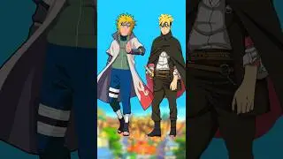 Minato vs Boruto | who is strong? #naruto #boruto #minato #narutoshippuden #youtubeshorts #shorts