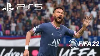 PSG vs Liverpool | UEFA Champions League Final | Full Match | FIFA 22 | PS5
