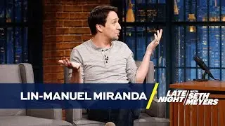 Lin-Manuel Miranda Learned About His Hollywood Star While Hanging with Weird Al Yankovic
