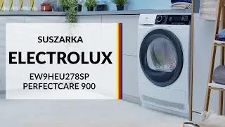 Suszarka Electrolux EW9HEU278SP PerfectCare 900 &ndash; dane techniczne &ndash; RTV EURO AGD