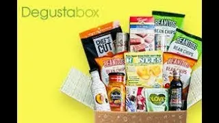 Degusta box July UNBOXING