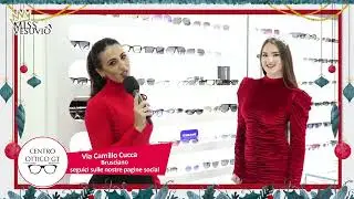 Speciale Natale con Miss Vesuvio 2025 partner Centro Ottico GT 
