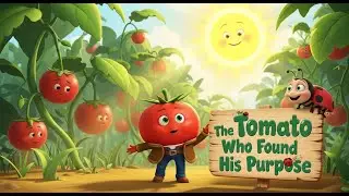 The Tomato Who Found His Purpose 🍅 | Kids Moral Food Story