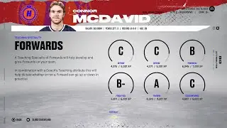 NHL 22 FRANCHISE | EP 15 | HEAD COACH MCDAVID!!