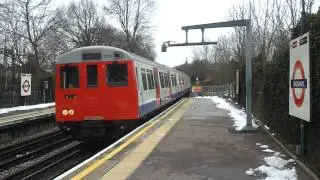 Metropolitan line A60 5017 + A62 5219 Arriving at Ickenham Station on 8/2/12