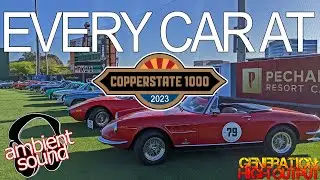 2023 Copperstate 1000 Vintage Rally & Car Show - Full Walkthrough