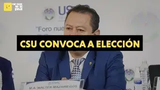 CSU CONVOCA A ELECCIÓN