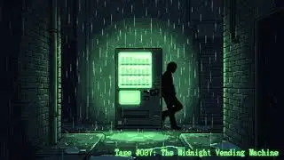 Lo-fi Chiptune | The Midnight Vending Machine【Lost Arcade Tapes #037】