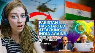 PAKISTAN Betrayed INDIA | Cease-fire | India - Pakistan | Russia Girl Reaction