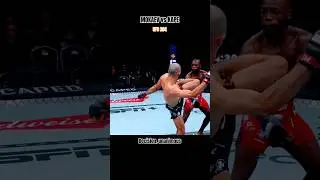Mokaev vs Kape in slowmo #ufc #mma #ufc304