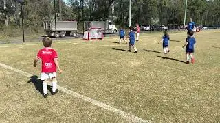 St George Willawong U7 - Round 5 2023