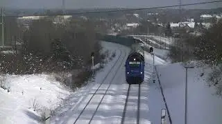 ST40s-27 + ST40s-04 PKP-LHS , Biłgoraj
