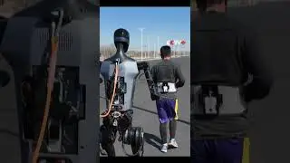 Humanoid Robots Gearing Up for Their Half-Marathon