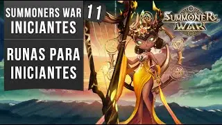 Guia B&aacute;sico de Runas para Iniciantes - Summoners War Iniciantes