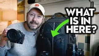 What&rsquo;s in my Camera Bag (photo + video + ALL accessories)