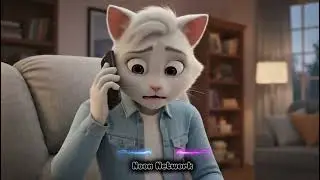 Airhostess Cat&rsquo;s Last Flight 💔 | Sad Animated Short Story