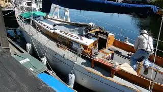 OTHONA 1963 41&rsquo; BUCHANAN / PRIOR WOODEN SLOOP Wooden Sailboat For Sale Inside Outside Complete Tour