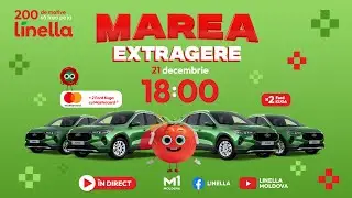 Marea Extragere Linella | 200 DE MOTIVE SĂ TRECI PE LA LINELLA