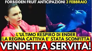 AGGRESSIONE BRUTALE: Ender colpita CADE IN ACQUA priva di sensi | FORBIDDEN FRUIT ANTICIPAZIONI