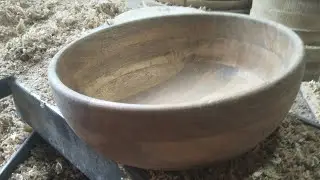 लकड़ी की खराद my work आम की लकड़ी लकड़ी के बर्तन आम की लकड़ी के फायदे #viralvideo  #woodcarving