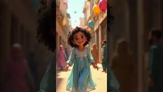 Ramadan Joy: Laila's Lantern Story #disney #animation #cartoon #اكسبلور