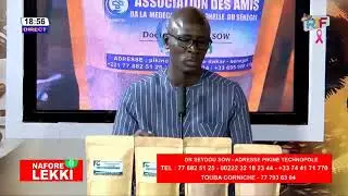 DIRECT🔴NAFOORE LEEKI AVEC DR SEYDOU SOW DU 18 OCTOBRE 2025