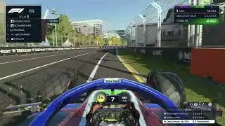 Australia Lap