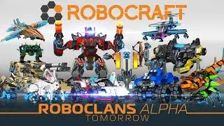 Robocraft - Lets Montage #1/Робокрафт - Давайте замонтируем...