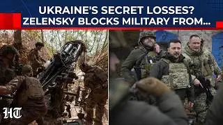 Zelensky Hides Fallen Ukrainian Towns To Keep Western Aid Flowing Amid $100 Million Energy Scandal