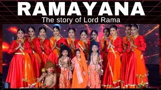 Ramayana Nupur Convent Annual Function 2025
