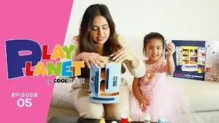 Play Planet with Cool Planet - Episode 5 (Atomization Electric Refrigerator Toy Unboxing) HD