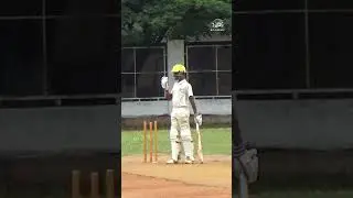 The art of fighting back!💛 13 years old Salem 🦁 Pugal's fifty in U-19 Practice match!💥