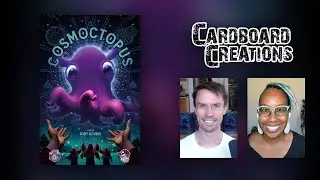 Cosmoctopus w/ Henry Audubon - Cardboard Creations