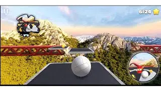 Basket Roll 🎖Gameplay | All Max Level Update Android &Pi; @AKPuran Gaming