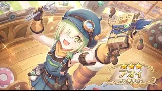 [Princess Connect! Re:Dive] Workwear Aoi - Union Burst and Live2D